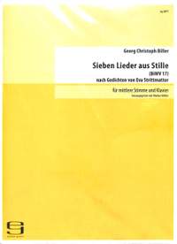 Biller, G C: 7 Lieder aus der Stille