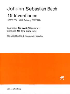 Bach, J S: 15 Inventionen