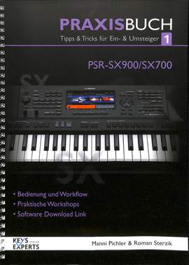Praxisbuch für PSR-SX900/SX700 1