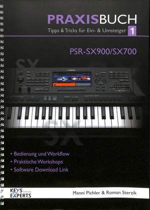 Praxisbuch für PSR-SX900/SX700 1