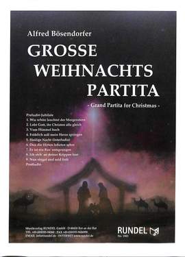 Bösendorfer, A: Grand Partita for Christmas