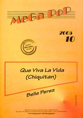 Perez, B: Que viva la vida 10
