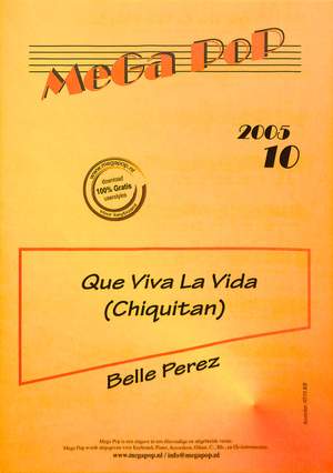Perez, B: Que viva la vida 10