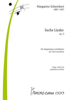 Schweikert, M: 6 Lieder op 3