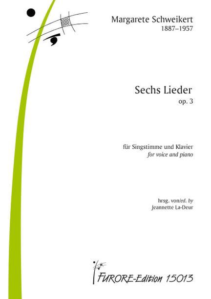 Schweikert, M: 6 Lieder op 3