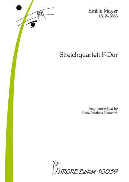 Mayer, E: Quartett F-Dur