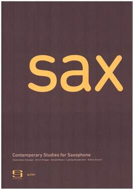 Contemporary studies for saxophone