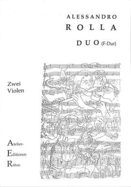 Rolla, A: Duo F-Dur
