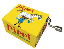 Spieluhr - Hey Pippi Langstrumpf
