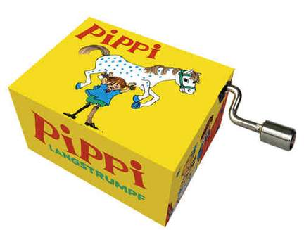Spieluhr - Hey Pippi Langstrumpf