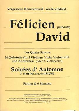 David, F: Soirees d' Automne 3