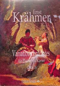 Kraehmer, E: Variations brillantes op 18