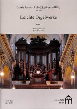 Lefebure-Wely, L J A: Leichte Orgelwerke 2