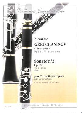 Gretchaninow, A: Sonate 2 op 172