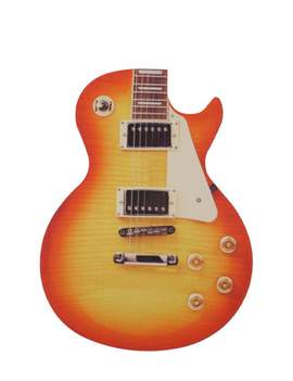Mouse pad e-guitar 22,5 cm H