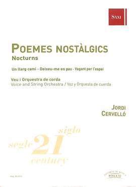 Cervello, J: Poemes nostalgics