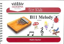 Sacher, K: Lehrbuch für Kids - B 11 Melody grün