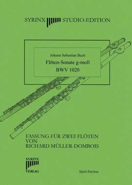 Bach, J S: Sonate g-moll BWV 1020