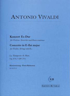 Vivaldi, A: Concerto Es-Dur op 8,5 RV 253 F 1/26 E flat major op. 8,5 RV 253 F 1/26 T 80