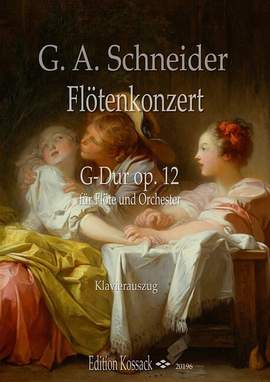 Schneider, G A: Konzert G-Dur op 12