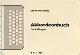 Santo, E: Akkordeonbuch für Anfänger