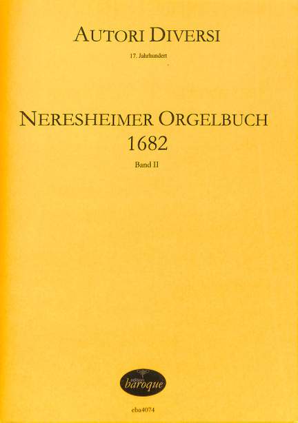 Neresheimer Orgelbuch 2