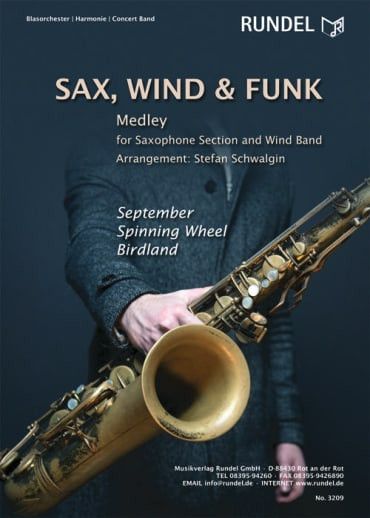 Sax wind + funk