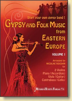 Bogdan, N: Gypsy and folk music from eastern europe 1 Vol. 1
