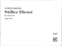 Breier, A: Stiller Dienst