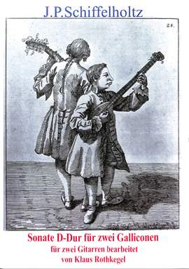 Schiffelholtz, J P: Sonate D-Dur