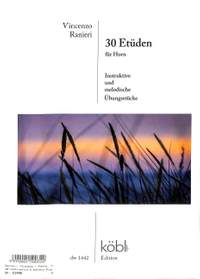 Ranieri, V: 30 Etüden