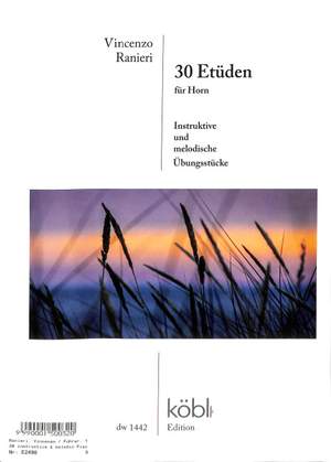 Ranieri, V: 30 Etüden