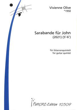 Olive, V: Sarabande für John
