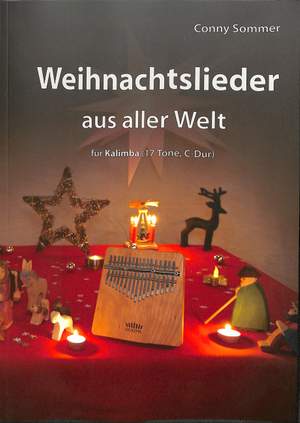 Sommer, C: Weihnachtslieder aus aller Welt für Kalimba