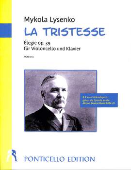 Lysenko, M: La tristesse op. 39