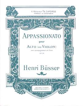 Buesser, H: Appassionato