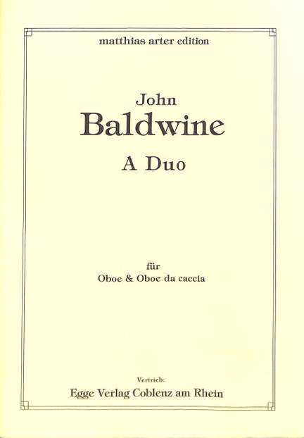 Baldwine, J: Duo
