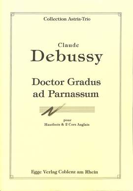 Debussy, C: Doctor gradus ad parnassum (Children's corner)