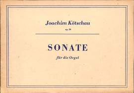 Kötschau, J: Sonate op 24