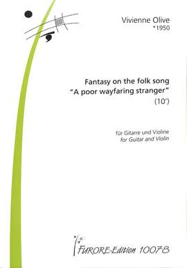 Olive, V: Fantasy on A poor wayfaring stranger