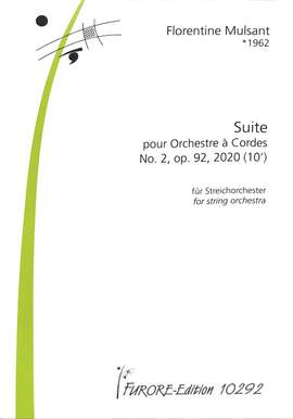 Mulsant, F: Suite op 92/2