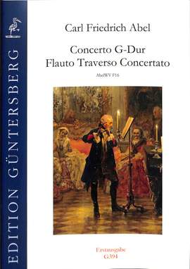 Abel, C F: Concerto G-Dur