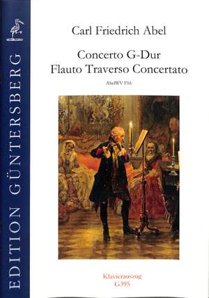 Abel, C F: Concerto G-Dur