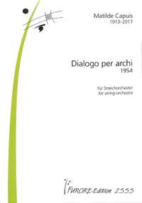 Capuis, M: Dialogo per archi