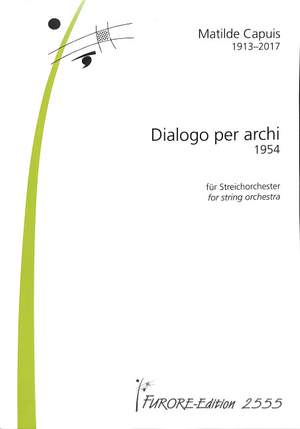 Capuis, M: Dialogo per archi