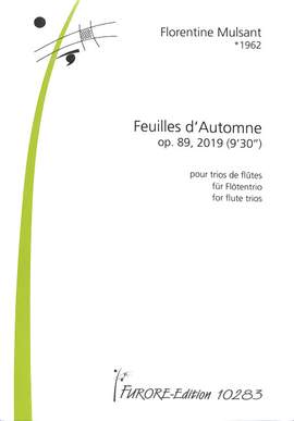 Mulsant, F: Feuilles d'automne op 89