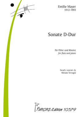 Mayer, E: Sonate D-Dur