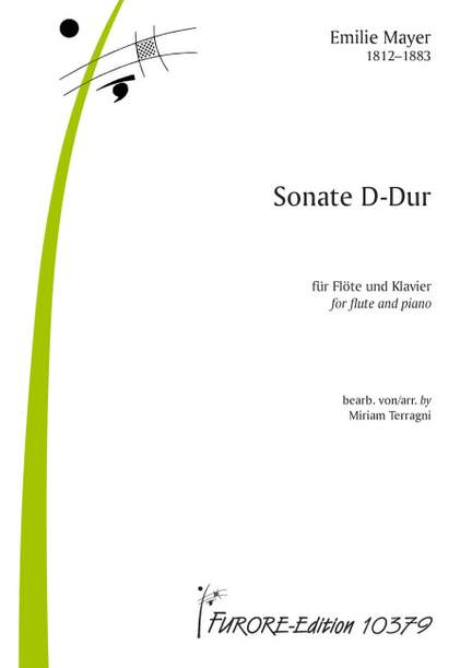 Mayer, E: Sonate D-Dur