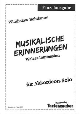 Bohdanov, W: Musikalische Erinnerungen