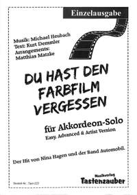 Heubach, M: Du hast den Farbfilm vergessen